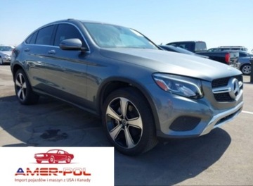 Mercedes GLC C253 2018 Mercedes-Benz GLC 2018 MERCEDES-BENZ GLC 300 COUPE 4MATIC 2.0 Benzyna 241KM