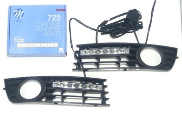 Lampy światła dzienne dziennej DRL LED Audi A4 B6 2001-2004