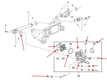 TERMOSTAT SENZOR ŠROUBY INSIGNIA A MOKKA 1.6 1.8