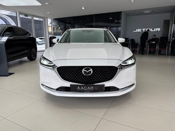 Mazda 6 III Sport Kombi Facelifting 2018 2.0 Skyactiv-G 165KM 2022 Mazda 6 SkyJoy / Kamera 360° / LED / CarPlay / Naw, zdjęcie 5