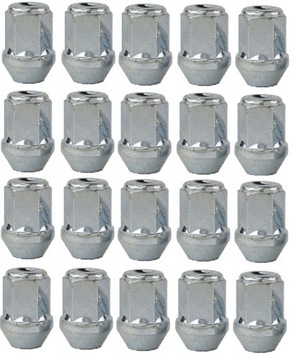 ГАЙКИ ДЛЯ АЛЮМИНИЕВЫХ КОЛЕС 12X1,5 MAZDA MITSUBISHI LEXUS