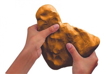 GLINA SAMOUTWARDZALNA 500 g TERACOTTA BRĄZ 3+