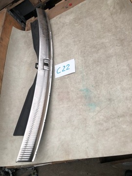 AUDI Q7 4L osłona krawędzi bagażnika 4L0864483A