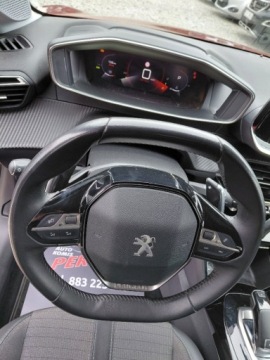 Peugeot 208 II 2021 Peugeot 208 Automat Virtual Asystent pasa Navi 1.2 Benzyna 100KM, zdjęcie 11