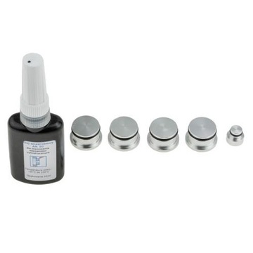 ZAŚLEPKI KLAP KOLEKTORA SSĄCEGO+KLEJ