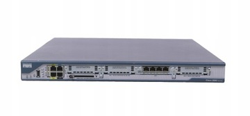 ROUTER PRZEWODOWY CISCO 2801 V04 + HWIC-4ESW /473