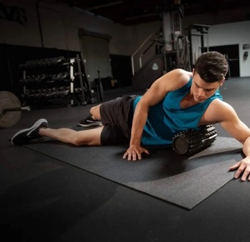 РОЛИК ДЛЯ МАССАЖА ДЛЯ УПРАЖНЕНИЙ ДЛЯ СПИНЫ КРОССФИТ РОЛИК ДЛЯ ЙОГИ ФИТНЕС-МАССАЖЕР