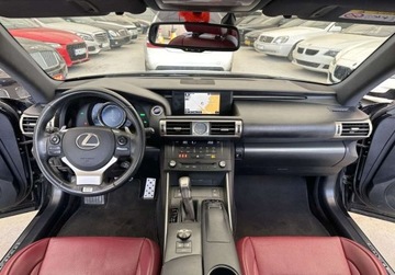 Lexus IS III 2015 Lexus IS IS 300 HYB 220 KM 2015r Salon PL Warszawa 2.5 Hybryda 220KM, zdjęcie 5