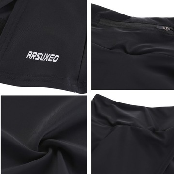 Спортивная юбка женская велосипедная шорты с 5D -вставкой Gel Arsuxeo