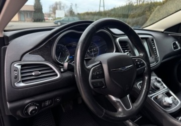 Chrysler 2015 Chrysler 200 3,6 304PS Panorama Skora Kamera Grz.Kierownica Doinwestowany, zdjęcie 4
