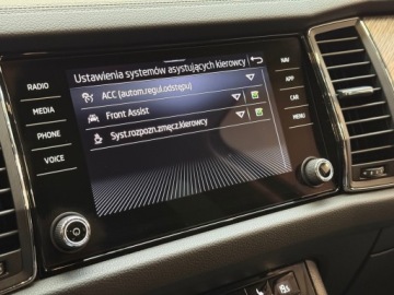 Skoda Kodiaq I SUV Facelifting 1.5 TSI 150KM 2023 Skoda Kodiaq Skoda Kodiaq 1.5 TSI DSG FV23 Salon P, zdjęcie 38