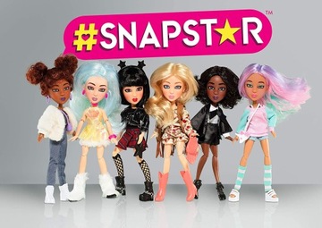 TM TOYS SNAP STAR DOLL Приложение Snapstar IZZY