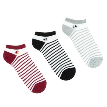 MORAJ Skarpetki Casual Stopki 3 PARY SOCKS 43-45