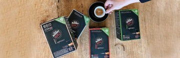 Caffè Vergnano Nespresso Cremoso капсулы 10 шт.