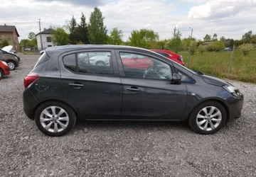 Opel Corsa E Hatchback 3d 1.4 Twinport 90KM 2018 Opel Corsa Opel Corsa E 1.4 16v klima tablet stan bdb gwarancja przebiegu, zdjęcie 8