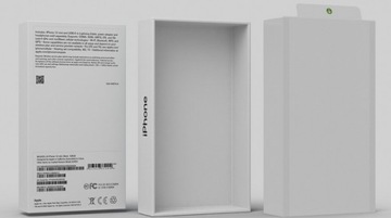 Nowe Pudełko Apple IPHONE SE 2020 256GB wytłoczka igła do sim karteczki