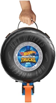 HOT WHEELS MONSTER TRUCK STUNTS ARENA 2 машины GVK48
