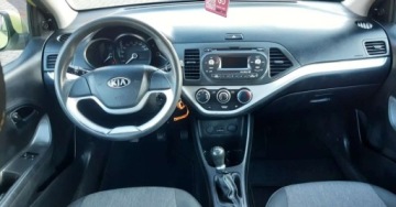 Kia Picanto II Hatchback 5d 1.0 69KM 2013 Kia Picanto Kia Picanto 1.0 Attract Benzyna 69KM, zdjęcie 8