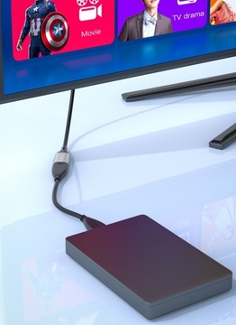 Длинный удлинительный кабель для порта USB 2.0, удлинительный кабель длиной 3 м