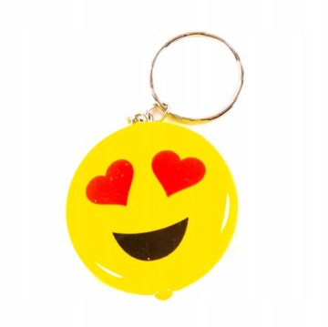 НАБОР брелоков Glowing Emotion Smile из 12 шт.