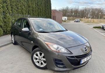 Mazda 3 II Sedan 1.6 MZR 105KM 2011 Mazda 3 2011 rok kamera cofania KLIMATRONIK Zadbany 1.6 Benzyna, zdjęcie 3