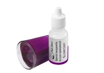 Barwnik Transparentny do Żywicy śliwkowy 10ml.