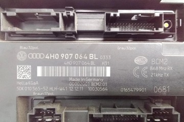 MODUL POHODĚ VW TOUAREG (7P5) 4H0907064BL 2.97L DIESEL 2012
