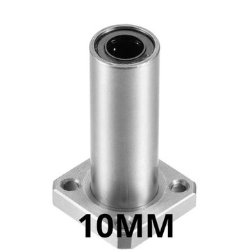 LMK10LUU Łożysko liniowe z kołnierzem Rep 3D 10mm
