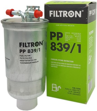 FILTRON FILTR PALIWA PP839/1 AUDI SKODA SEAT VW