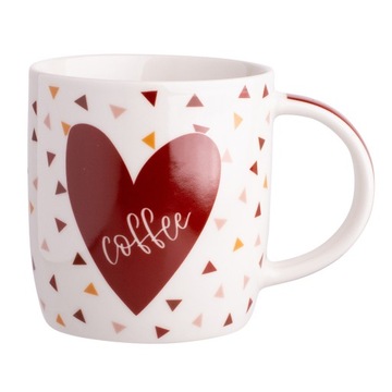 Elegancki kubek do kawy z porcelany 300ml Prezent