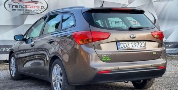Kia Ceed II Kombi 1.6 CRDi 128KM 2013 Kia Ceed 1.6 128 KM bezwypadkowa zarejestrowana oryginalny przebieg 1.6, zdjęcie 27
