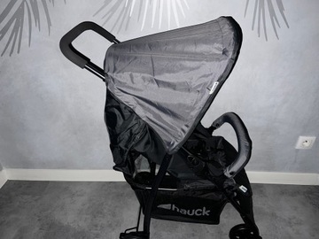 Коляска Hauck Sport, серая