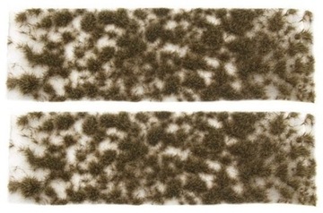 Dwukolorowe pustynne tufty (15x8 cm)