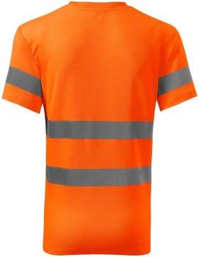 ФУТБОЛКА СВЕТООТРАЖАЮЩАЯ СВЯЗЬ HV PROTECT ХЛОПОК XXL