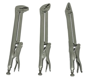 Щипцы с фиксатором 