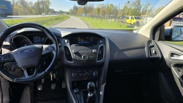 Ford Focus III Kombi Facelifting 1.5 EcoBoost 150KM 2018 Ford Focus 1.5 T Benzyna Salon PL Grzane Fotele, zdjęcie 10