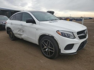 Mercedes GLE V167 2019 Mercedes-Benz GLE 2019, 3.0L, 4x4, 43 AMG, COUPE, od ubezpieczalni 3.0, zdjęcie 2