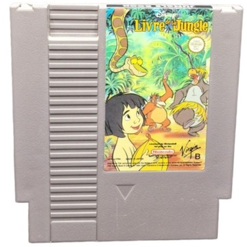 Jungle Book / Księga dżungli Nintendo NES PAL #2