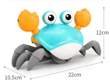 Интерактивная игрушка для детей «ползающий беглый краб»