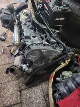 SILNIK KOMPLETNY TOYOTA AVENSIS T25 2.0 116KM E1CD