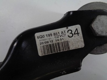 AUDI A1 8X SEAT IBIZA 6J 2.0 TDI UCHYCENÍ ULOŽENÍ MOTORU 08-14R