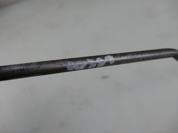 MERCEDES S W221 3.5 B PRZEWÓD OLEJU SKRZYNI BIEGÓW