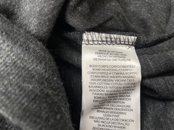 Bluzka męska long sleeve ze stójką sweterek POLO Ralph Lauren r.XL Tall