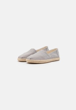 TOMS DAMSKIE SZARE WSUWANE ESPADRYLE 38 1SDF