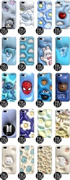 ПРОТИВОШОКОВЫЙ ЧЕХОЛ для IPHONE 7 PLUS 3D Illusion Animal Patterns