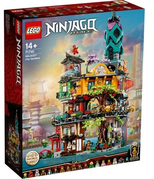 LEGO NINJAGO Ogrody miasta NINJAGO 71741