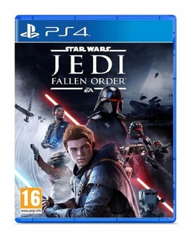 STAR WARS JEDI UPADŁY ZAKON PS4 Polski Dubbing PL Nowa Folia