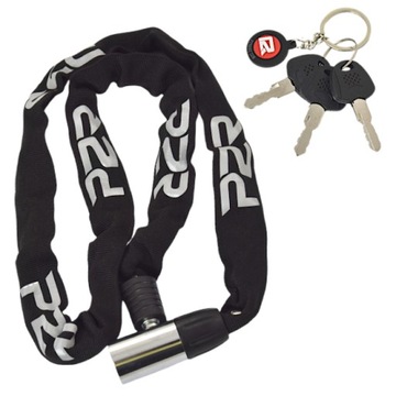 ВЕЛОСИПЕДНЫЙ ЗАМОК ЦЕПЬ ВЕЛОСИПЕДНОГО ЗАМКА 4x110 СМ