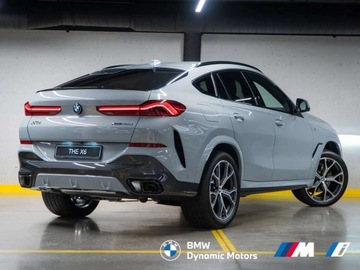 BMW X6 G06 SUV Facelifting 3.0 40d 352KM 2025 BMW X6 xDrive40d 352 KM mHEV - Kamera 360 - HarmanKardon - Pakiet M Pro, zdjęcie 4