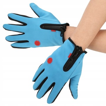 Ветрозащитные альпинистские перчатки